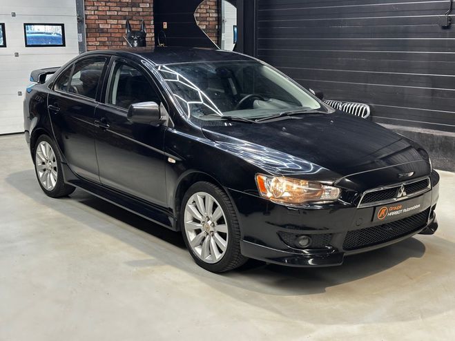 Mitsubishi Lancer 1.8 DOHC 140 INTENSE Noir de 2011