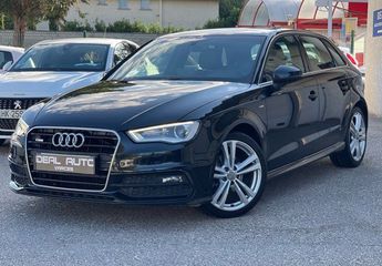  Voir d&eacute;tails -Audi A3 Sportback 2.0 TDI 150ch S Line Tronic 6 &agrave; Varces-Alli�res-et-Risset (38)