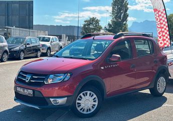  Voir d&eacute;tails -Dacia Sandero II Stepway 1.5 dCi 90ch Prestige 1�re Ma &agrave; Saint-Martin-d'H�res (38)