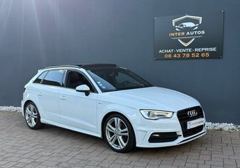  Voir d&eacute;tails -Audi A3 Sline S-tronic &agrave; Bischwiller (67)
