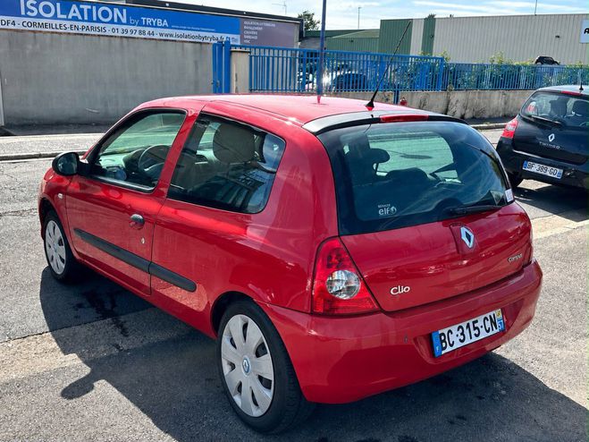 Renault Clio II 1.2 LPG Rouge de 2010