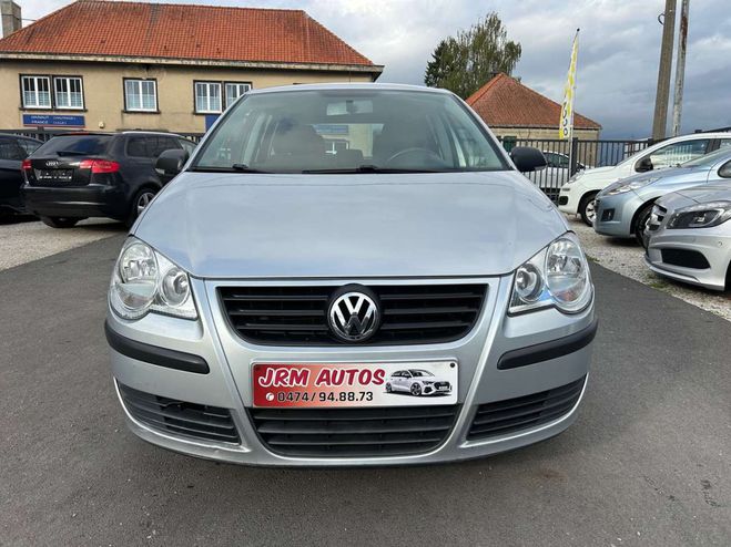 Volkswagen Polo 1.4 TDi Comfortline AVEC CARNET Argent M�tallis� de 