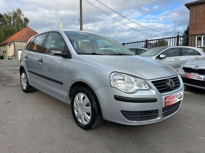Volkswagen Polo 1.4 TDi Comfortline AVEC CARNET Argent M�tallis� de 