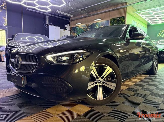Mercedes Classe C 1.5 200 205 cv MHEV HYBRID AVANTGARDE LI Gris de 2022