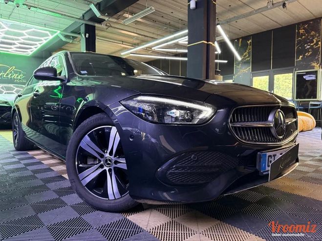 Mercedes Classe C 1.5 200 205 cv MHEV HYBRID AVANTGARDE LI Gris de 2022