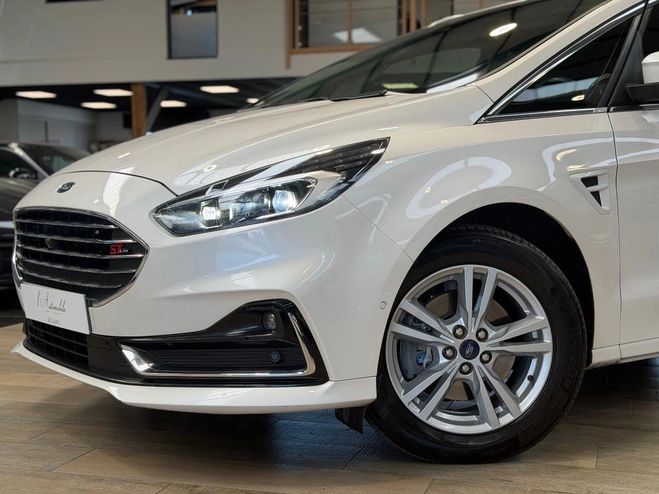 Ford S Max 2.0 ECOBLUE S&S BVA 150CH - ST-LINE - EN Blanc de 2020