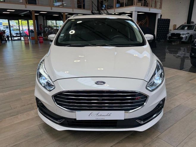 Ford S Max 2.0 ECOBLUE S&S BVA 150CH - ST-LINE - EN Blanc de 2020