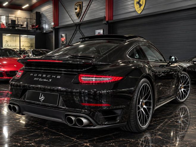 Porsche 911 991.1 TURBO S 560CH PDK NOIR de 2014