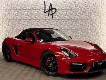 voir détails -Porsche Boxster III 3.4 330ch (981) GTS PDK à Méry-sur-Oise (95) Voir détails -Porsche Boxster III 3.4 330ch (981) GTS PDK à Méry-sur-Oise (95)
