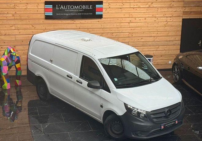 Mercedes Vito BENZ 114 CDI Long Select GARANTIE 12 MOI Blanc de 2020
