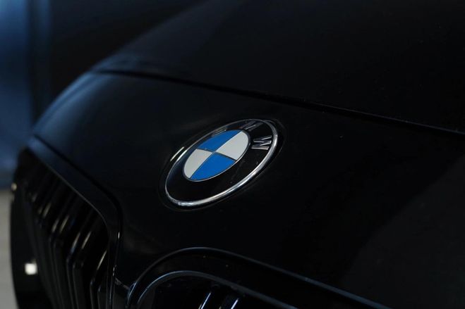 BMW Serie 6 COUPE 3.0l 640D 313ch - Historique compl Noir de 2014