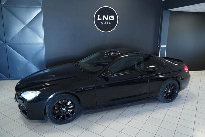 BMW Serie 6 COUPE 3.0l 640D 313ch - Historique compl Noir de 2014