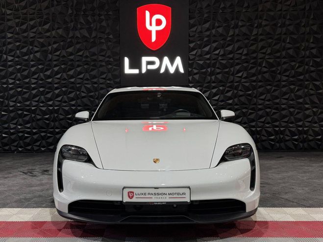 Porsche Taycan 571ch 4S avec batterie performance plus  BLANC de 2021