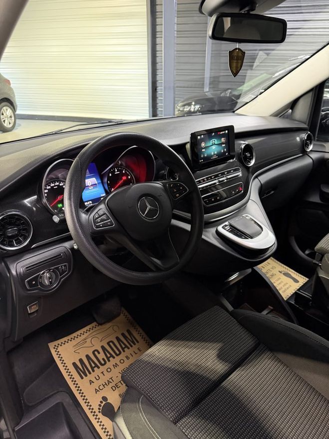 Mercedes Classe V AVANTGARDE 9G TRONIC 8 places Noir de 2022