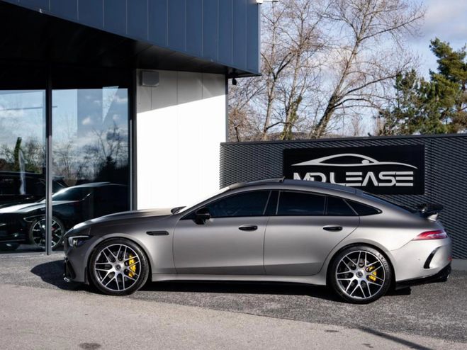 Mercedes Amg GT COUPE 4P 63 S SPEEDSHIFT MCT 4-Matic+ -  Gris de 2019