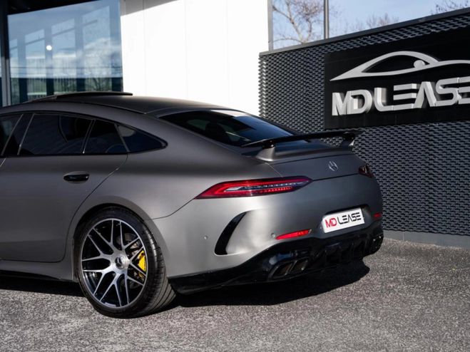 Mercedes Amg GT COUPE 4P 63 S SPEEDSHIFT MCT 4-Matic+ -  Gris de 2019
