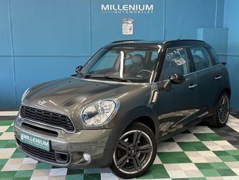  Voir d&eacute;tails -Mini Countryman COOPER SD 143CH PACK RED HOT CHILI ALL4 &agrave; Royan (17)