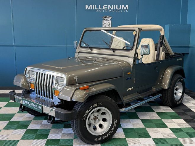Jeep Wrangler 2.5 SAINT TROPEZ Vert de 1991