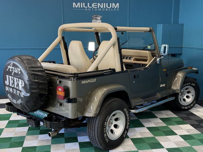 Jeep Wrangler 2.5 SAINT TROPEZ Vert de 1991