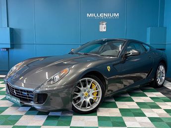  Voir d&eacute;tails -Ferrari 599 GTB Fiorano V12 6.0 612CH ORIGINE FRANCE &agrave; Royan (17)