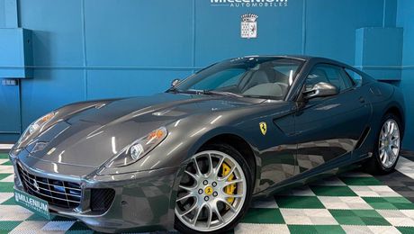 Ferrari 599 GTB Fiorano V12 6.0 612CH ORIGINE FRANCE 2010 d'occasion a Royan (17)