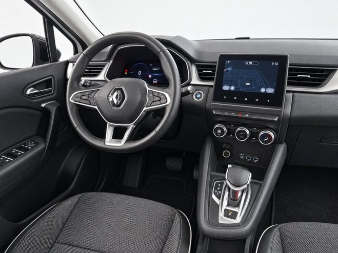 Renault Captur SOCIETE 1.6 E-Tech Plug-in 160 Intens 2P Blanc de 2021
