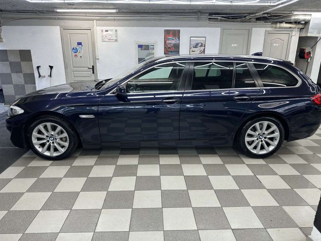 BMW Serie 5 5 TOURING 530 DA 258CV bleu metal de 2013