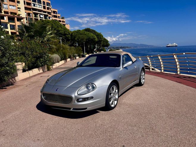 Maserati Spyder Spider 4.2 Cambiocorsa GRIS de 2004