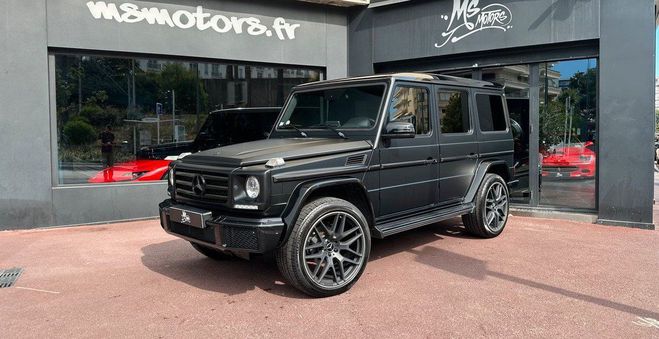 Mercedes Classe G g350d break long Noir de 2016