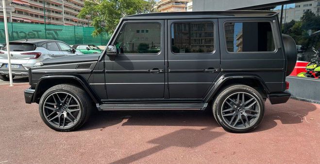 Mercedes Classe G g350d break long Noir de 2016