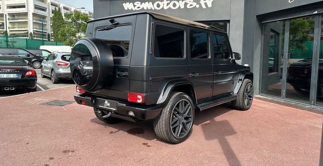 Mercedes Classe G g350d break long Noir de 2016