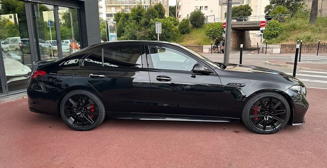 Mercedes Classe C c63 amg s e performance Noir de 2024