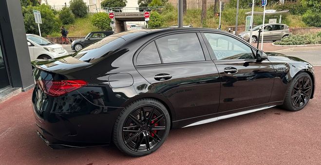 Mercedes Classe C c63 amg s e performance Noir de 2024