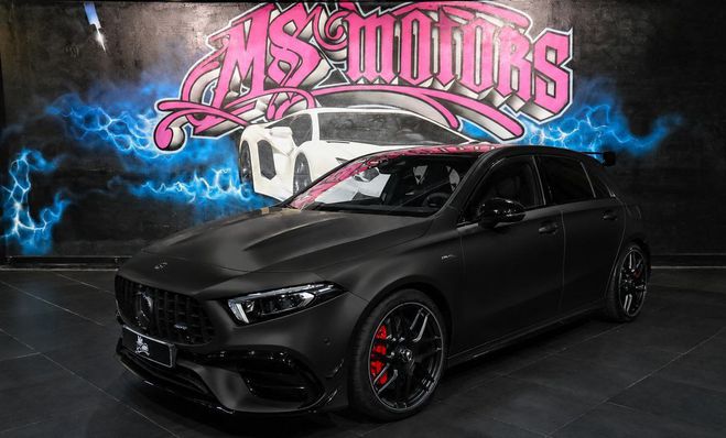 Mercedes Classe A a45s amg Noir de 2020