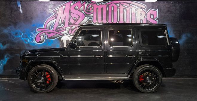 Mercedes Classe G iv 63 amg Noir de 2021