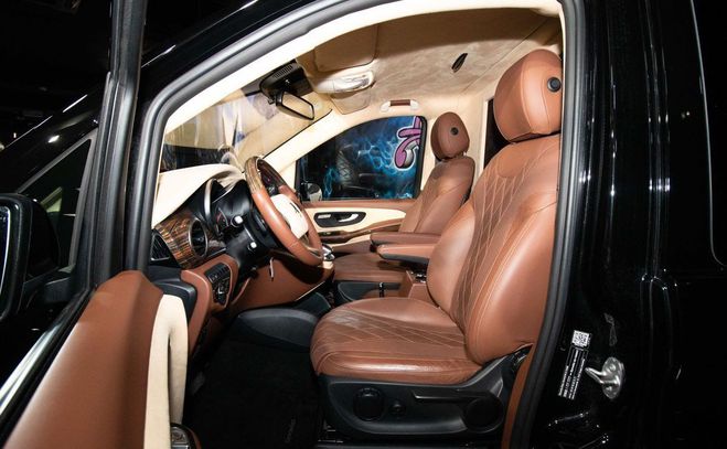 Mercedes Classe V vip rovelver Noir de 2019