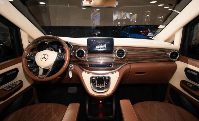 Mercedes Classe V vip rovelver Noir de 2019