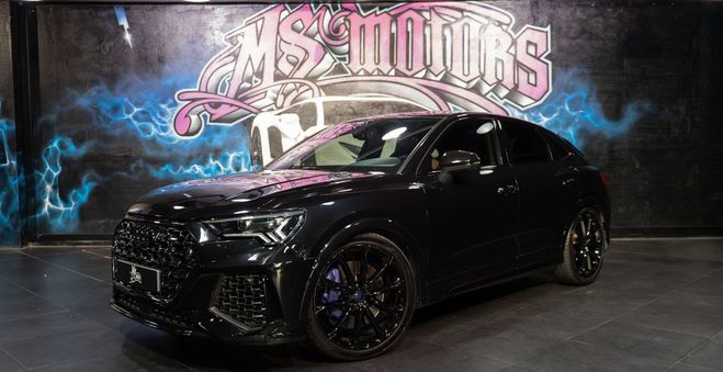 Audi RS Q3 rsq3 sportback Noir de 2020