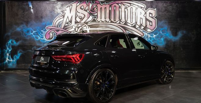 Audi RS Q3 rsq3 sportback Noir de 2020