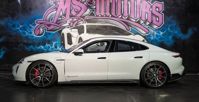 Porsche Taycan 4s 5pl 79.2 kwh Blanc de 2023