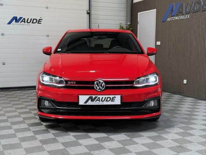 Volkswagen Polo VI (6) GTi 2.0 16V TSI 200 CH DSG 6 ROUGE de 2020