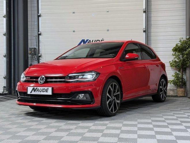 Volkswagen Polo VI (6) GTi 2.0 16V TSI 200 CH DSG 6 ROUGE de 2020