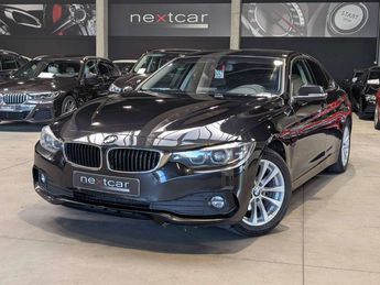  Voir d&eacute;tails -BMW Serie 4 Gran Coupe 418 dA &agrave; Cuesmes (70)