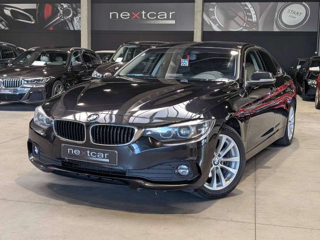 BMW Serie 4 Gran Coupe 418 dA Noir M�tallis� de 