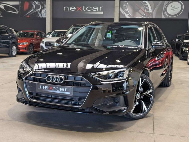 Audi A4 35TFSI Avant STronic Noir M�tallis� de 