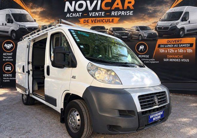 Fiat Ducato 2.3L Jtd 120 Cv -Utilitaire-CT OK 6 Mois  de 2009