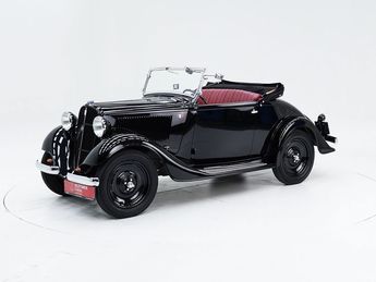  Voir d&eacute;tails -Fiat 508 Balilla B Spider '35 &agrave; Aalter (98)