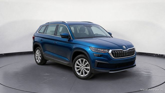 Skoda Kodiaq 2.0 TDI SCR - 150 - DSG7 7pl Style PH 2  Bleu Lava de 2022