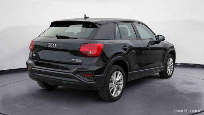 Audi Q2 2.0 40 TFSI - 190 - S-tronic QUATTRO Adv Noir Mythe de 2023