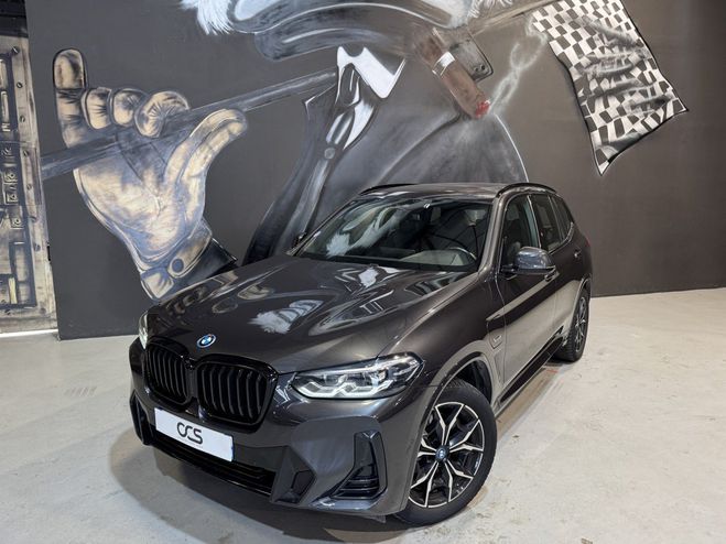 BMW X3 xDrive30e 292ch M Sport BVA8 1�re main o Gris Fonc� de 2022